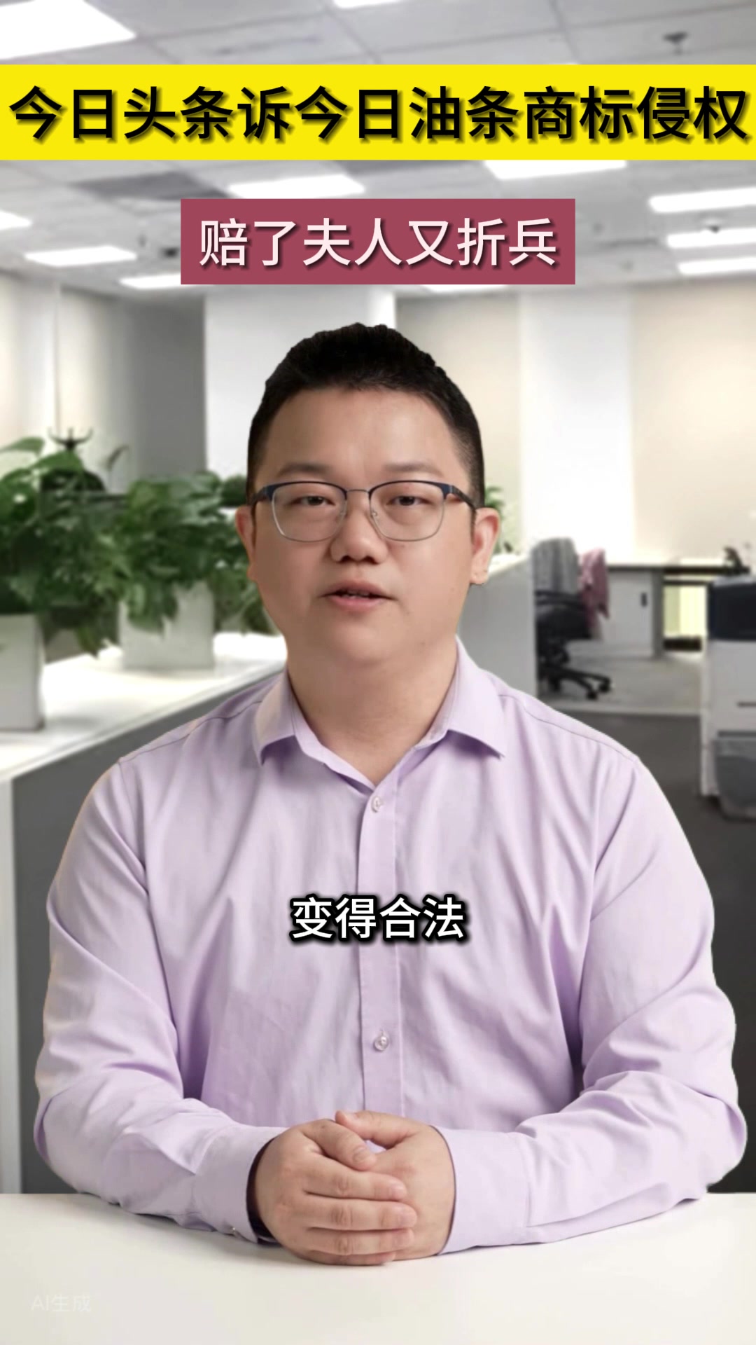 今日头条诉今日油条商标侵权,赔了夫人又折兵