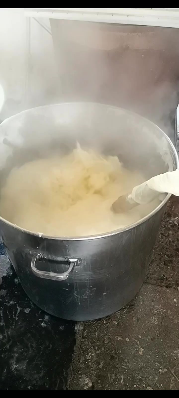老铁你认为用蒸汽煮豆浆煮多久合适呢?