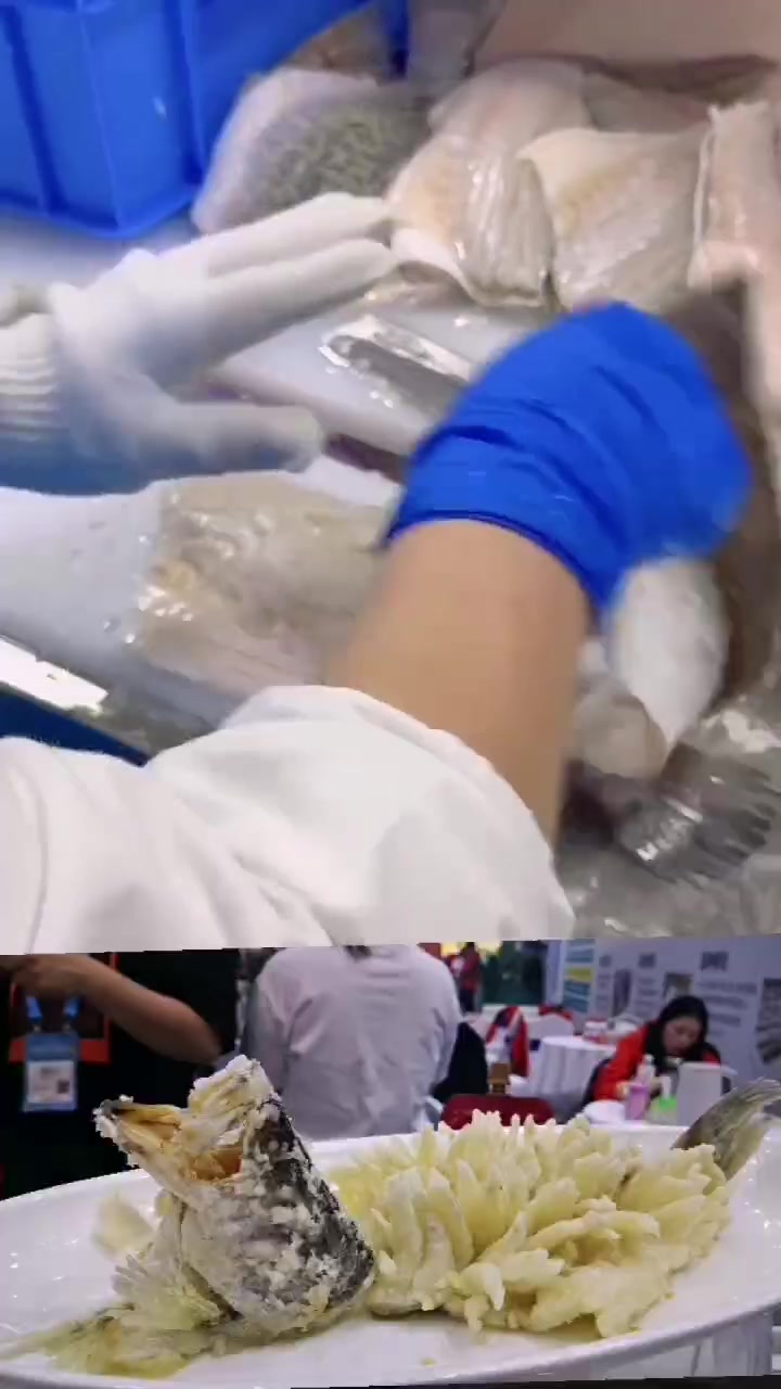 松鼠金桂鱼源头工厂是如何加工的?有鱼仓