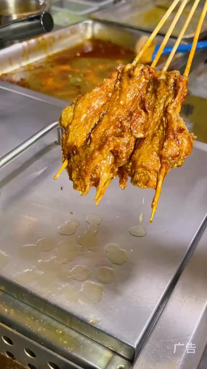 夸父炸串生炸鸡腿来啦,酥酥脆脆太好吃了