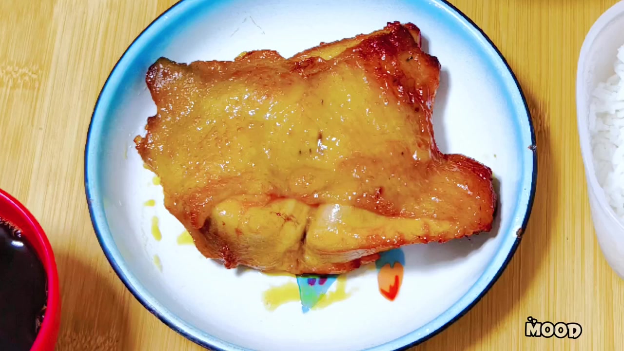 打工人带饭记录:脆皮奥尔良鸡排