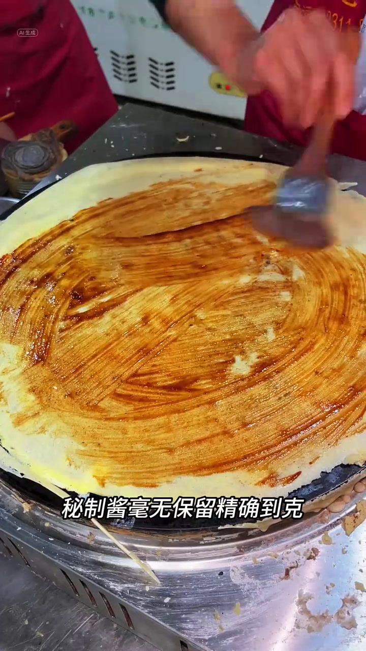 煎饼果子秘制酱教程来啦