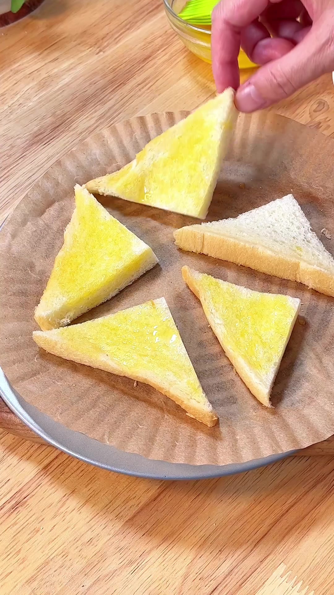 酥到掉渣  蜂蜜黄油脆吐司又香又脆