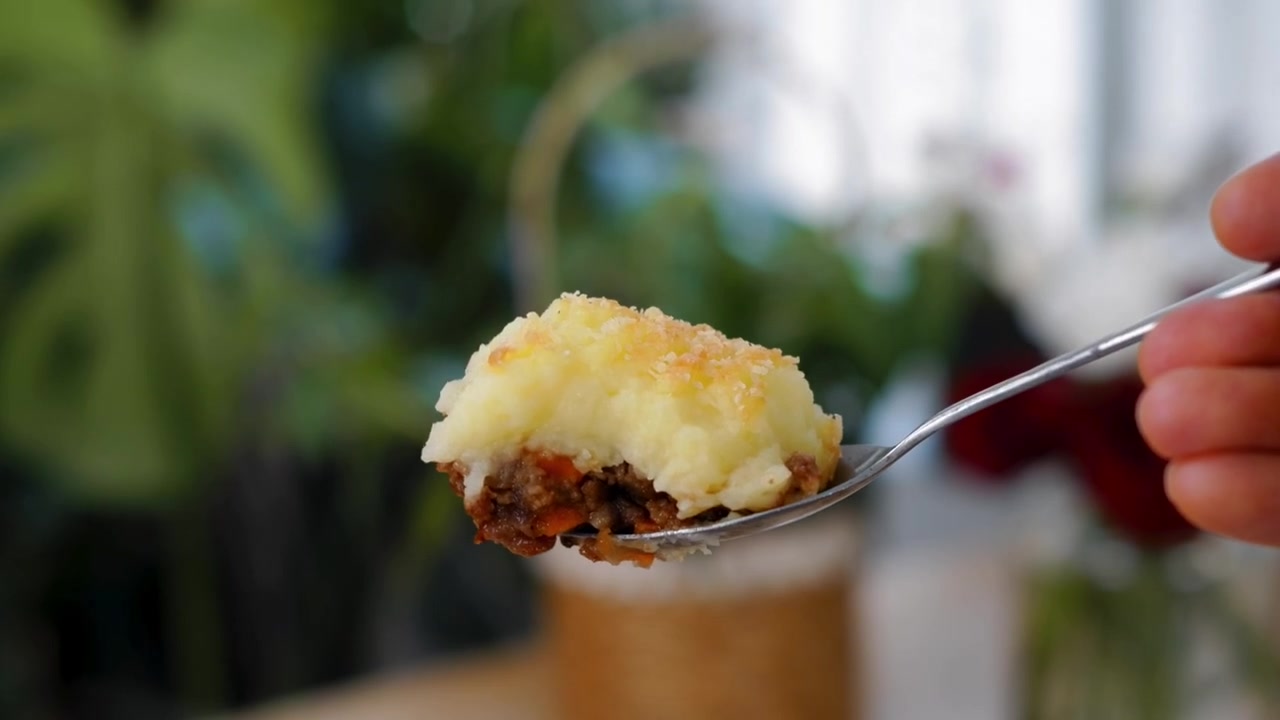 肉酱➕????土豆脑袋不可错过的牧羊人派????????