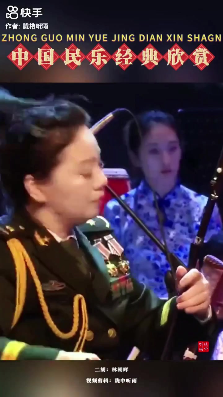 二胡独奏《苦菜花》