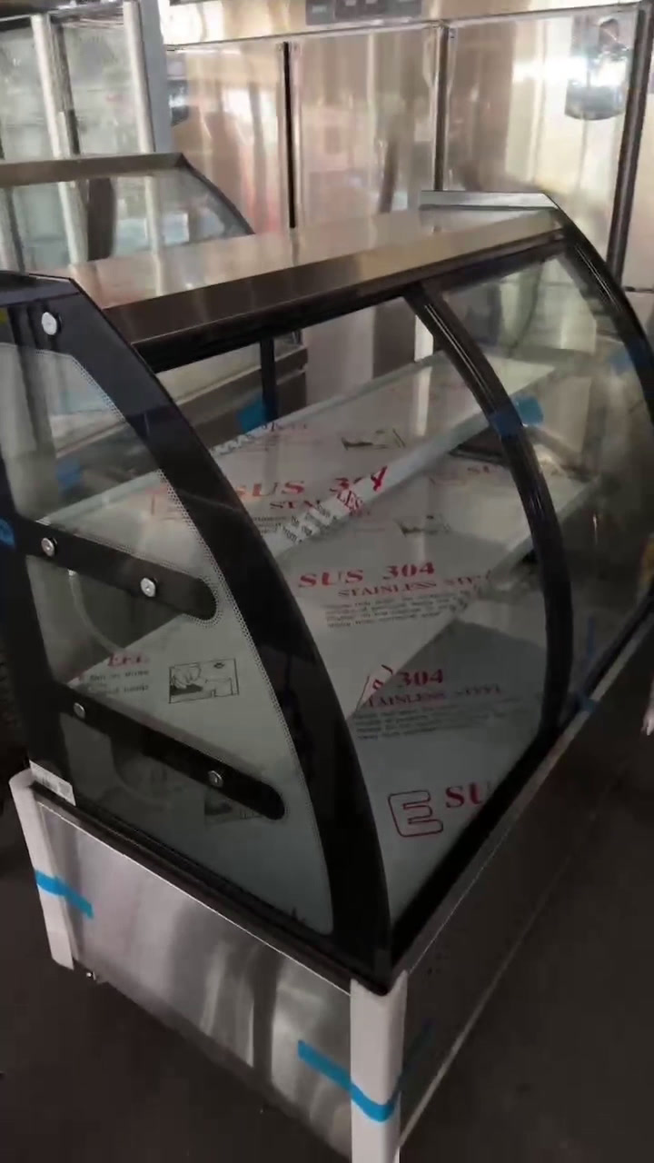 太原全新一米二凉菜柜1300 冷藏展示柜 凉菜柜 太原