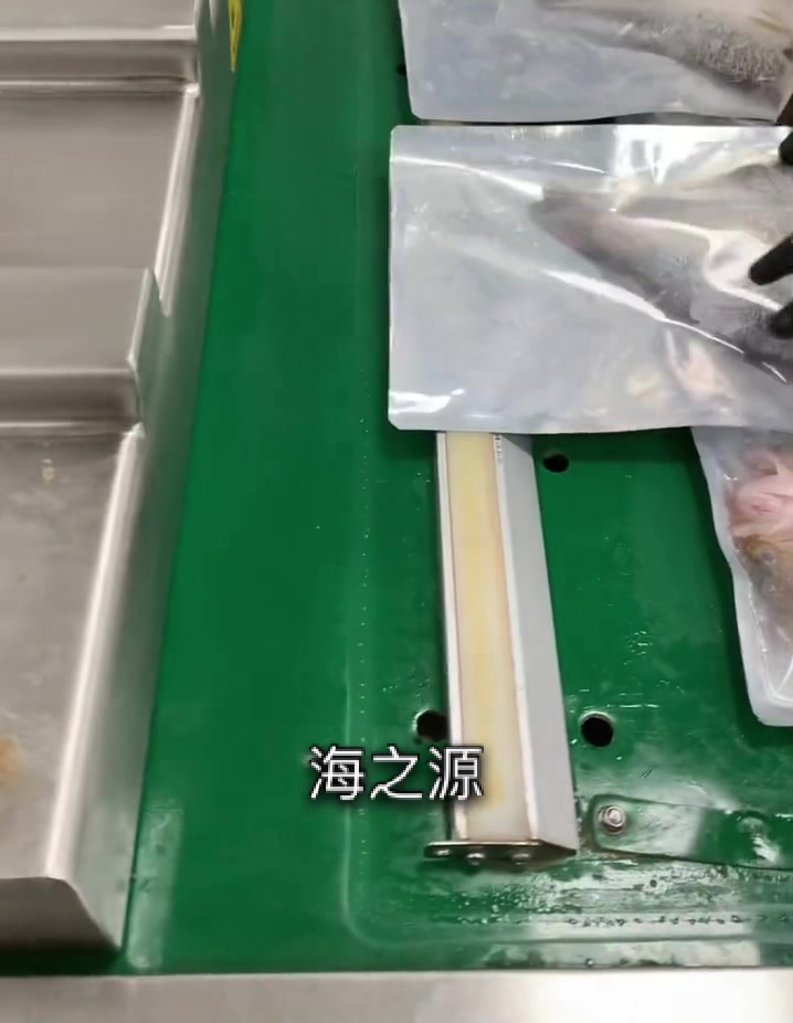 鱼真空包装机器滚动真空包装机