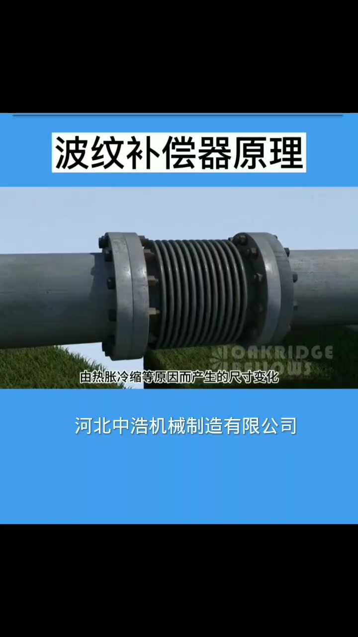 膨胀节(波纹补偿器)工作原理