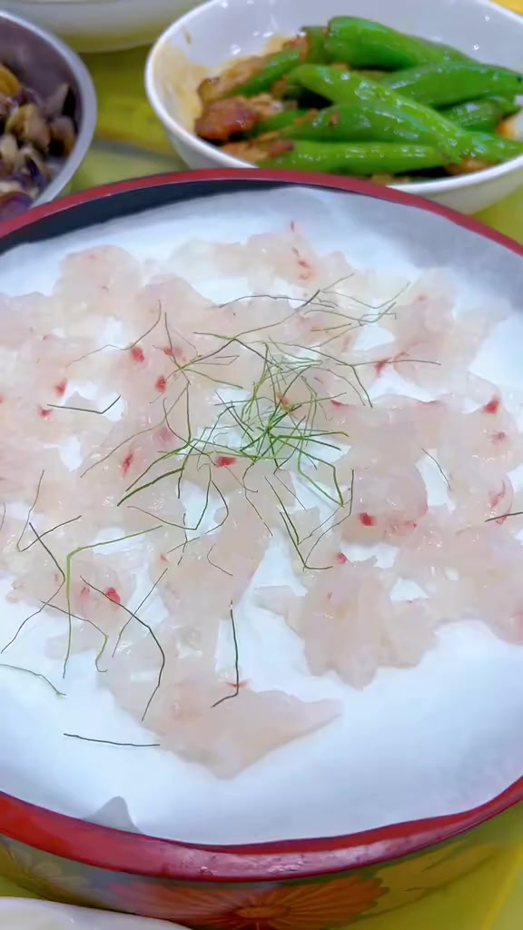 佛山我来啦,鱼生我吃啦!痛风我中啦……龙岩话 鱼生 鱼生知有你 地方特色美食