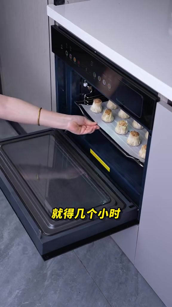 有一半人买完嵌入式蒸烤箱就后悔了?可能是机器没选对!美的无边全嵌微蒸烤箱GC5 原来家电还