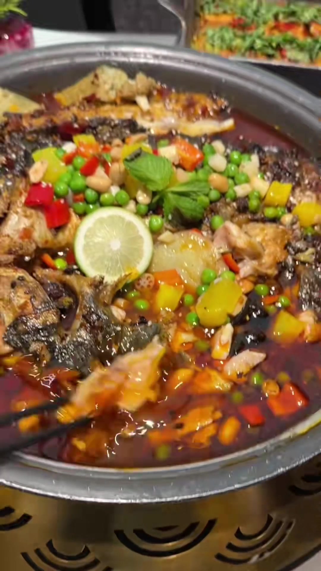 今天和安徽卫视主持人王乐乐老师一起品尝淮北美食 淮北美食 vlog