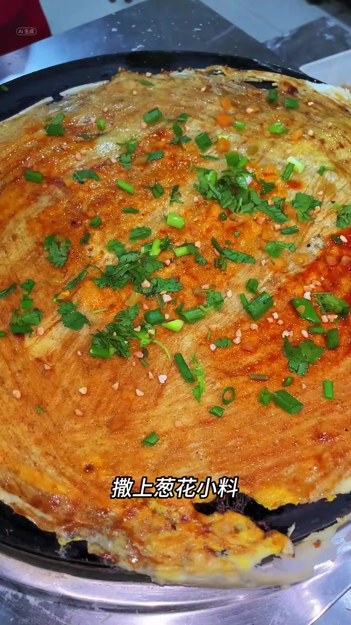煎饼果子面糊制作来啦,煎饼果子教学