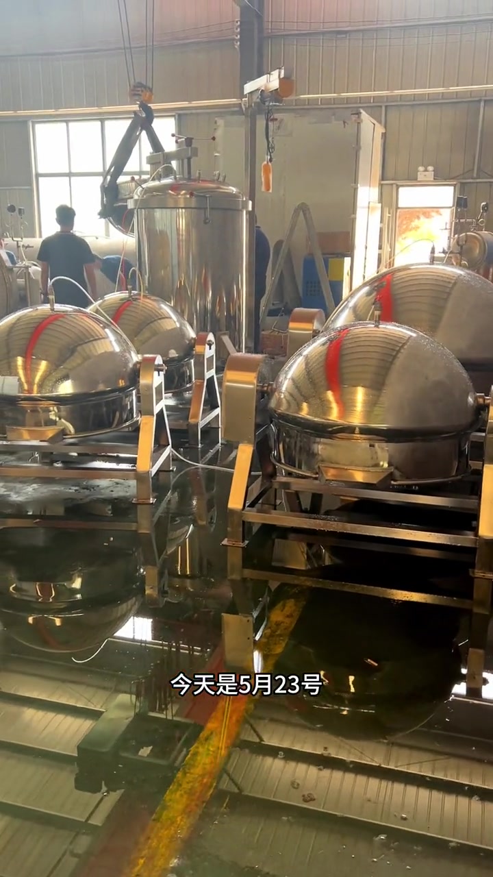 怎么知道你找到的是设备源头厂家?食品机械制造商 杀菌锅 各种肉类加工设备齐全 因为专注所以