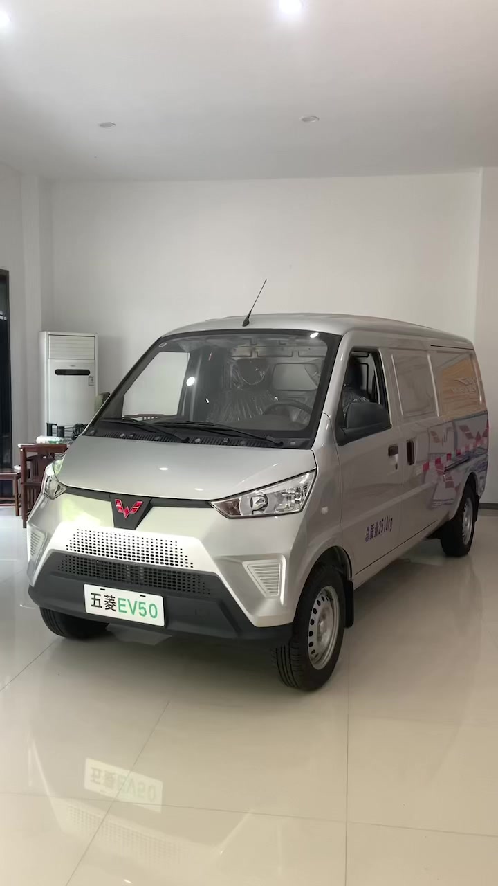 五菱ev50微面新能源电货都六折了还要什么自行车啊哈
