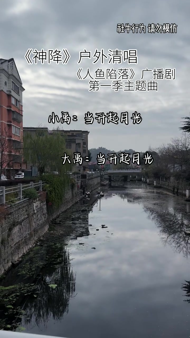 人鱼陷落的《神降》听过没有?