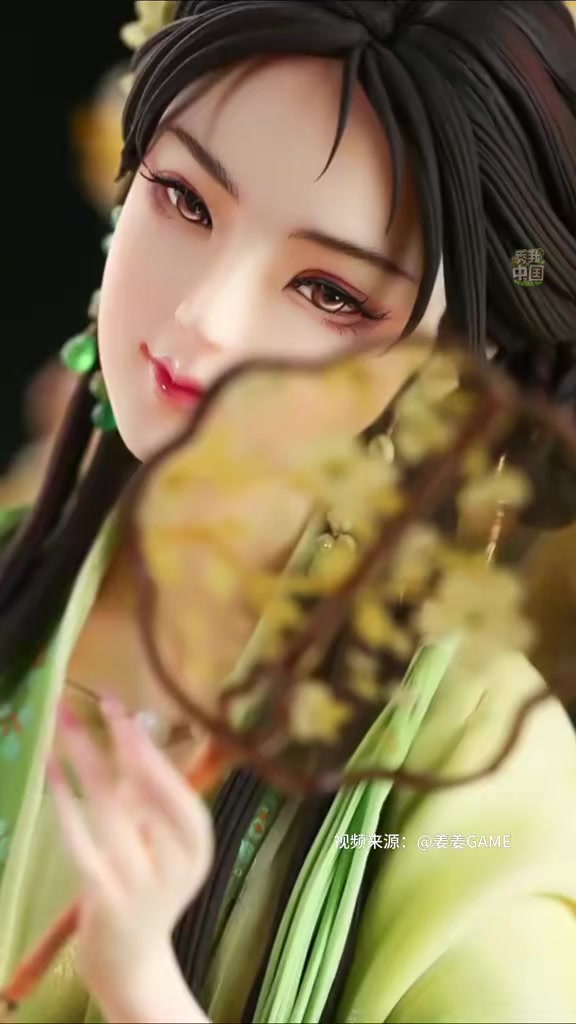 国风翻糖蛋糕亮相2024上海烘焙展 秀我中国