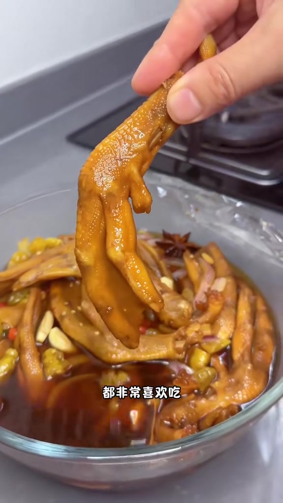 清爽开胃的陈醋鸭脚 我的厨房日记 好吃到停不下来 妈呀太香了 美食分亨 只有广东人知道的宝