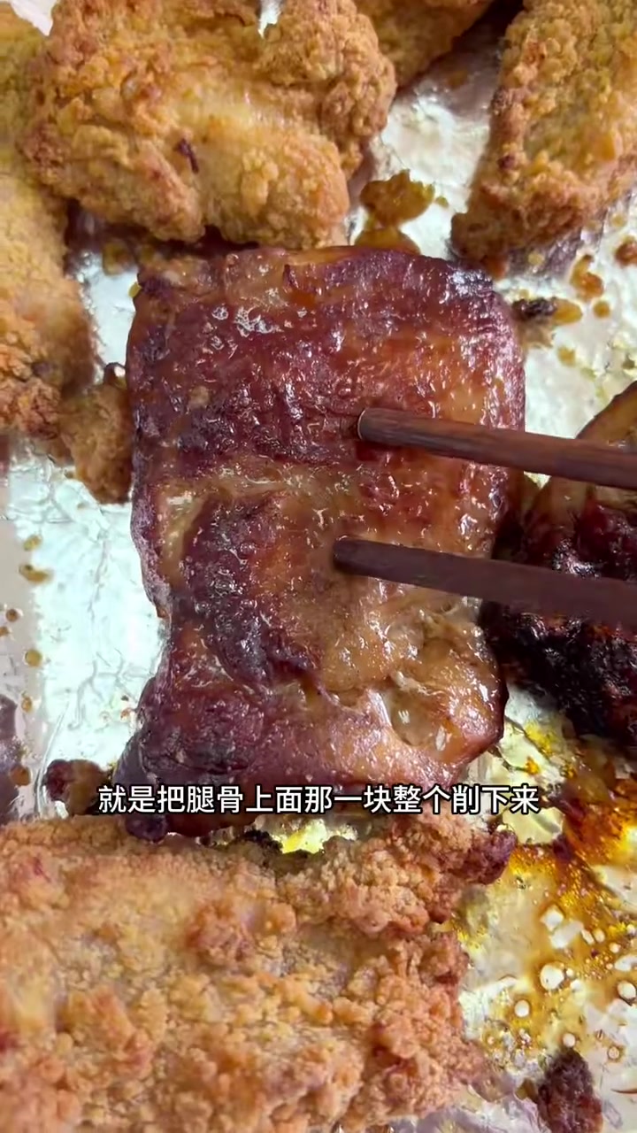 肯德基照烧鸡腿排可以在家做啦 厚实嫩滑多汁,还可以自己做成汉堡或者鸡腿饭 照烧鸡腿排 肯德