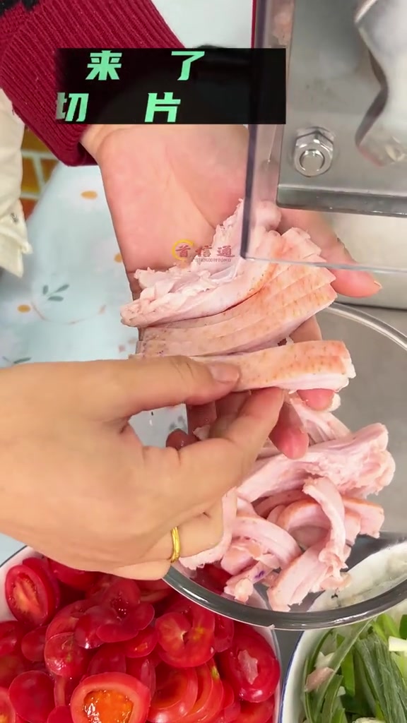 切肉片机 鲜肉切片机 切片机 切肉丝机 切肉丁机