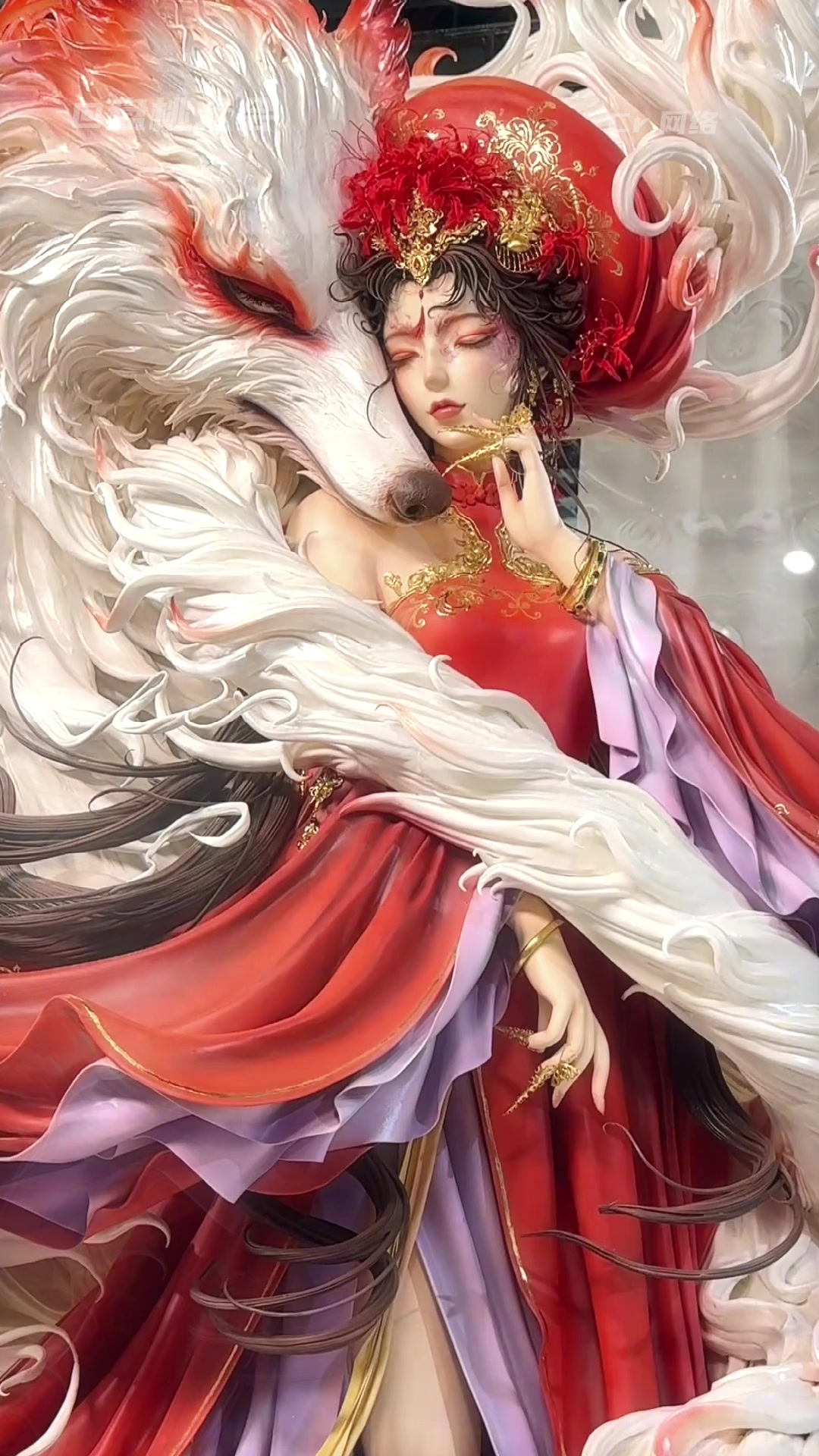 又被糖王周毅的作品震撼到了!谁懂这居然是翻糖蛋糕啊!