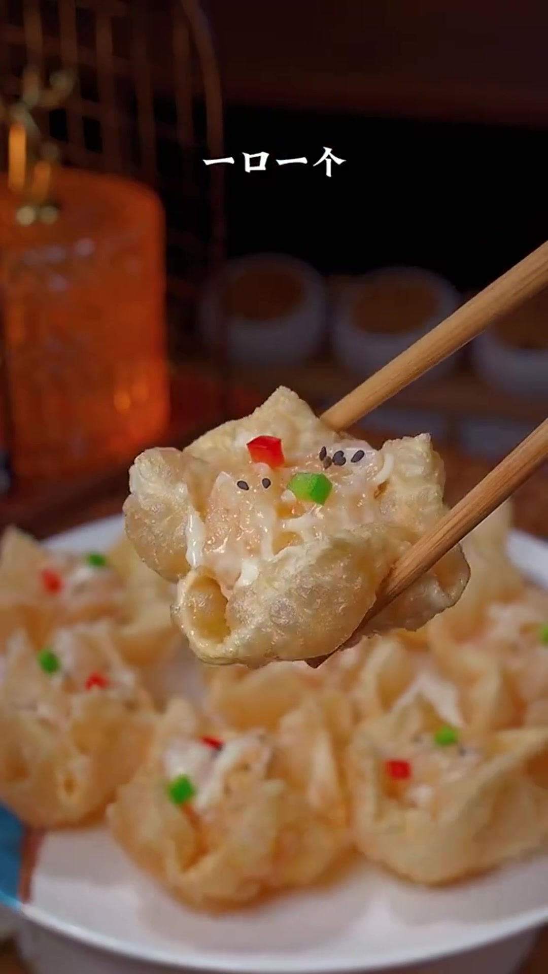 逢年过节家里来客,你就做这个沙拉虾球,好吃又有档次