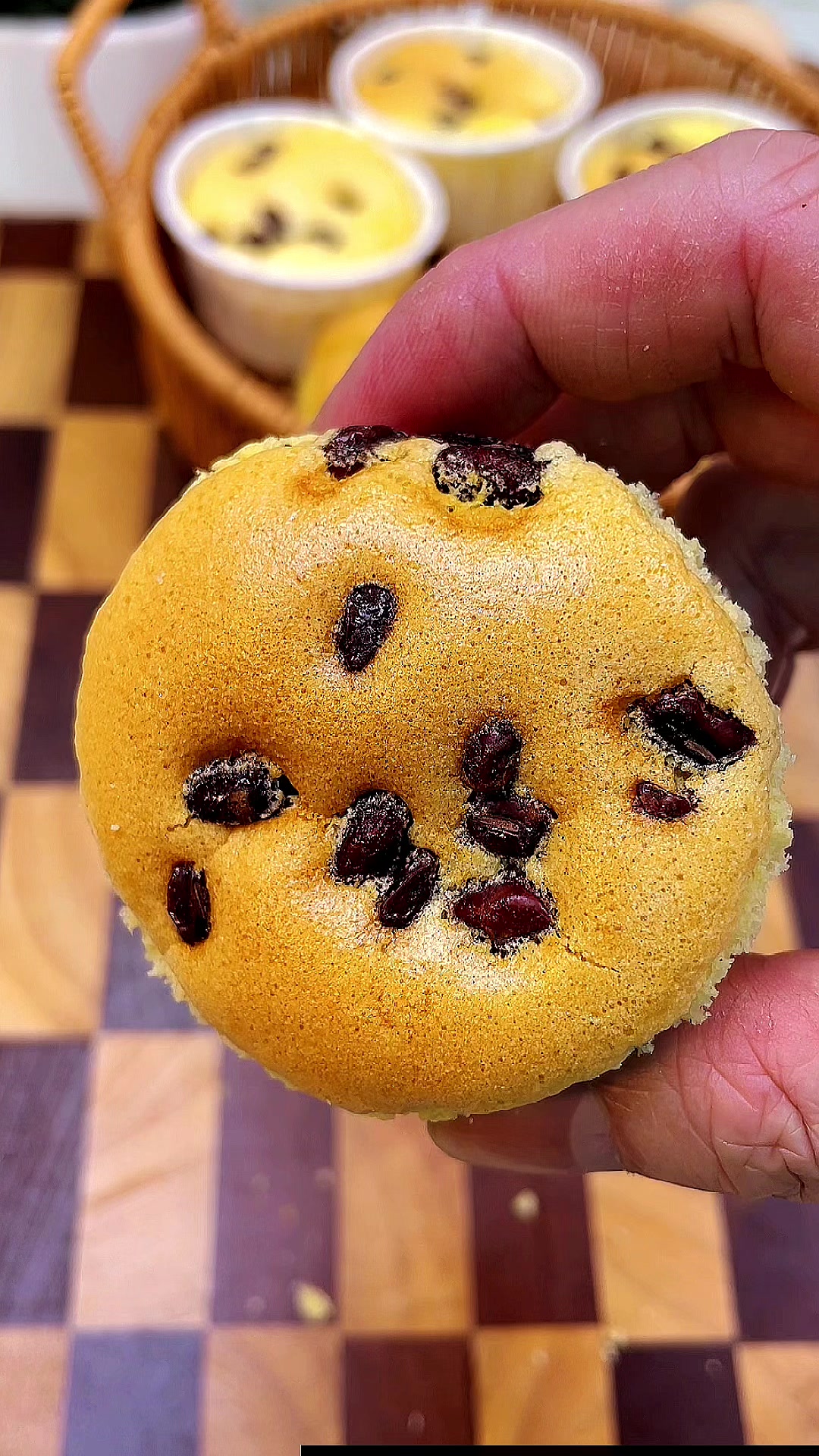 空气炸锅做纸杯蛋糕的简单做法