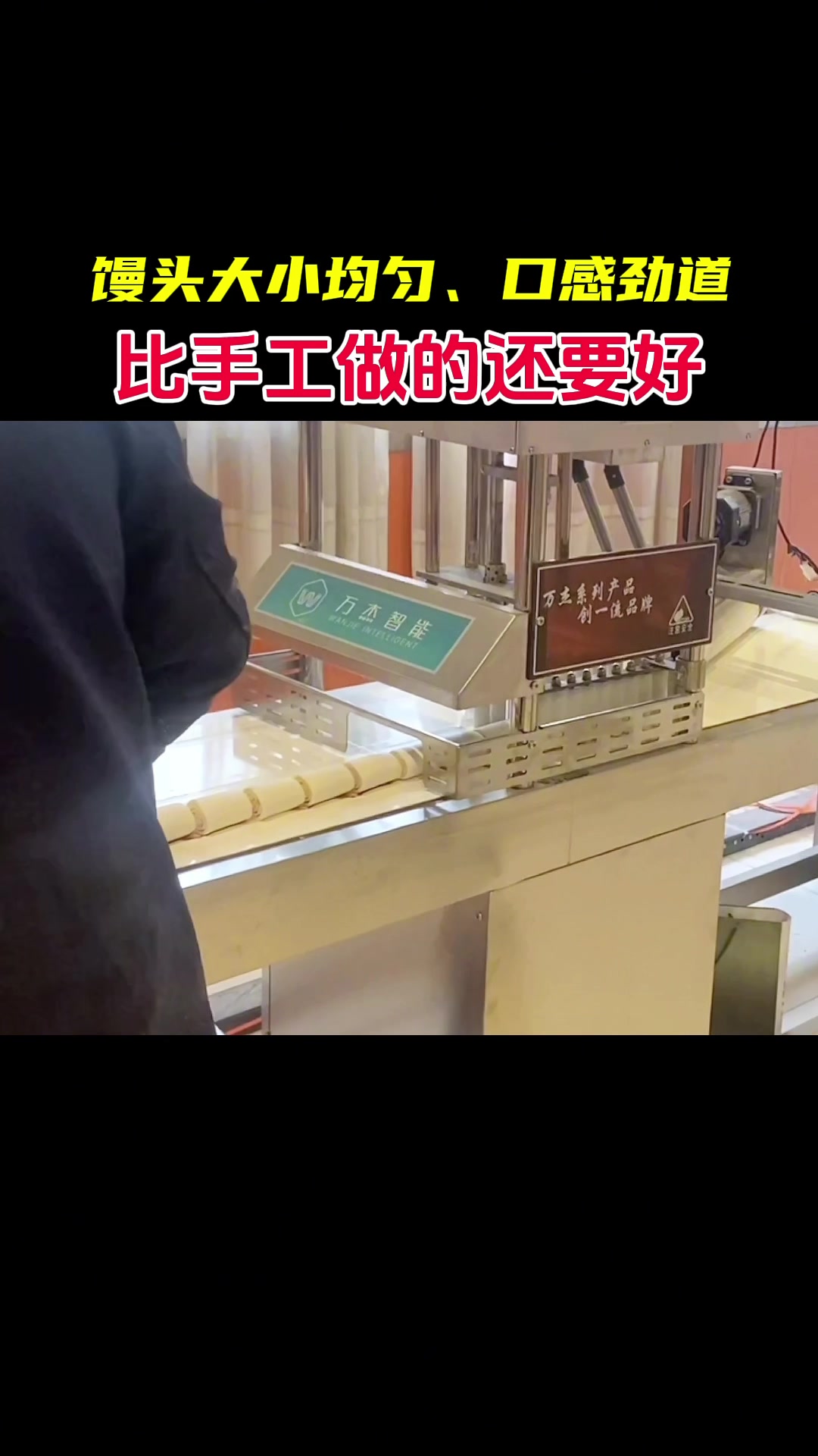 小型馒头机,30-250克馒头都能做#馒头机 #老面千层馒头 #馒头房