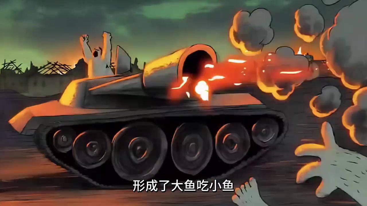 一次人性的分歧却演化成了世界大战,虽然科技在不断进步,但思想却停滞不前,依旧处于原始的时代
