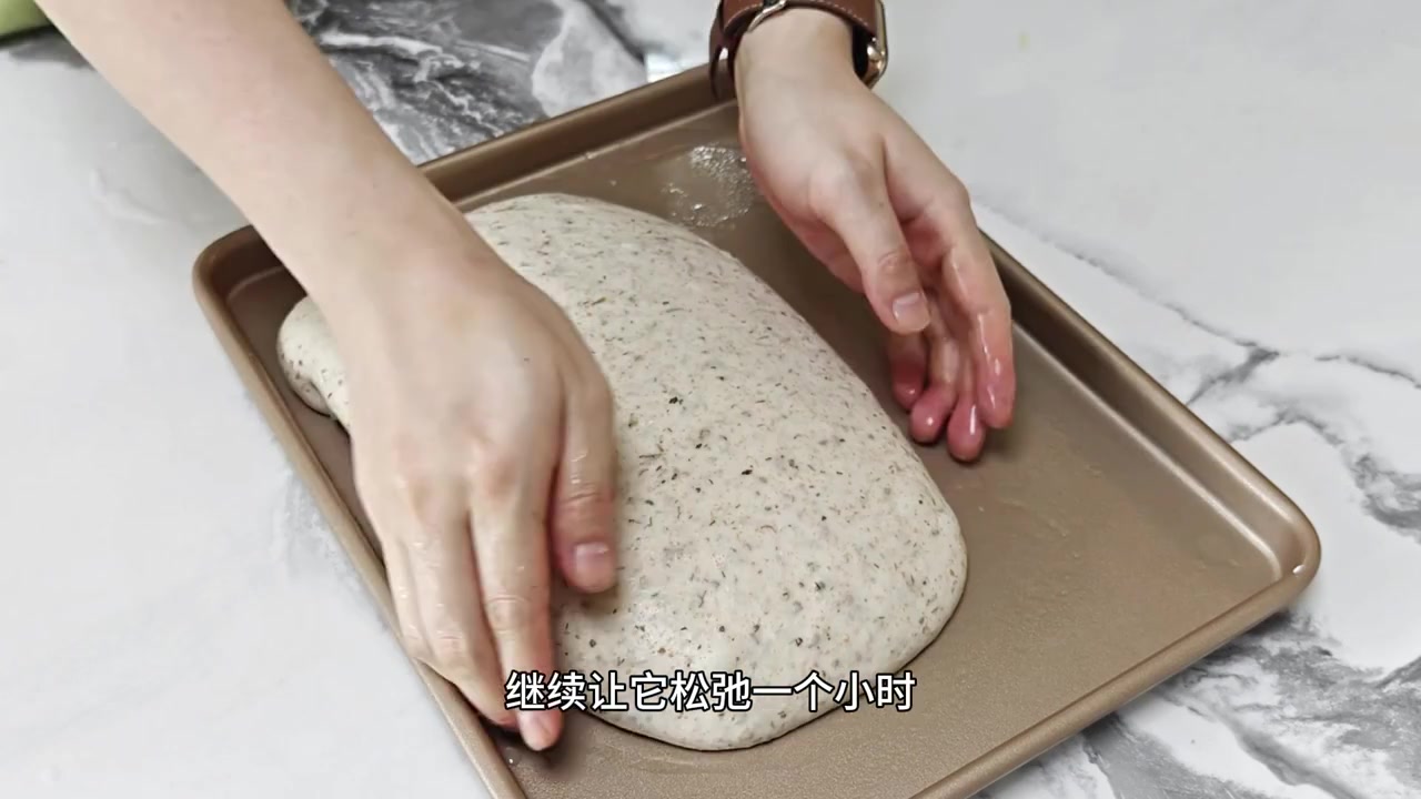 ㊙️快手版意式香草乡村硬欧|鲁邦种+鲜酵母