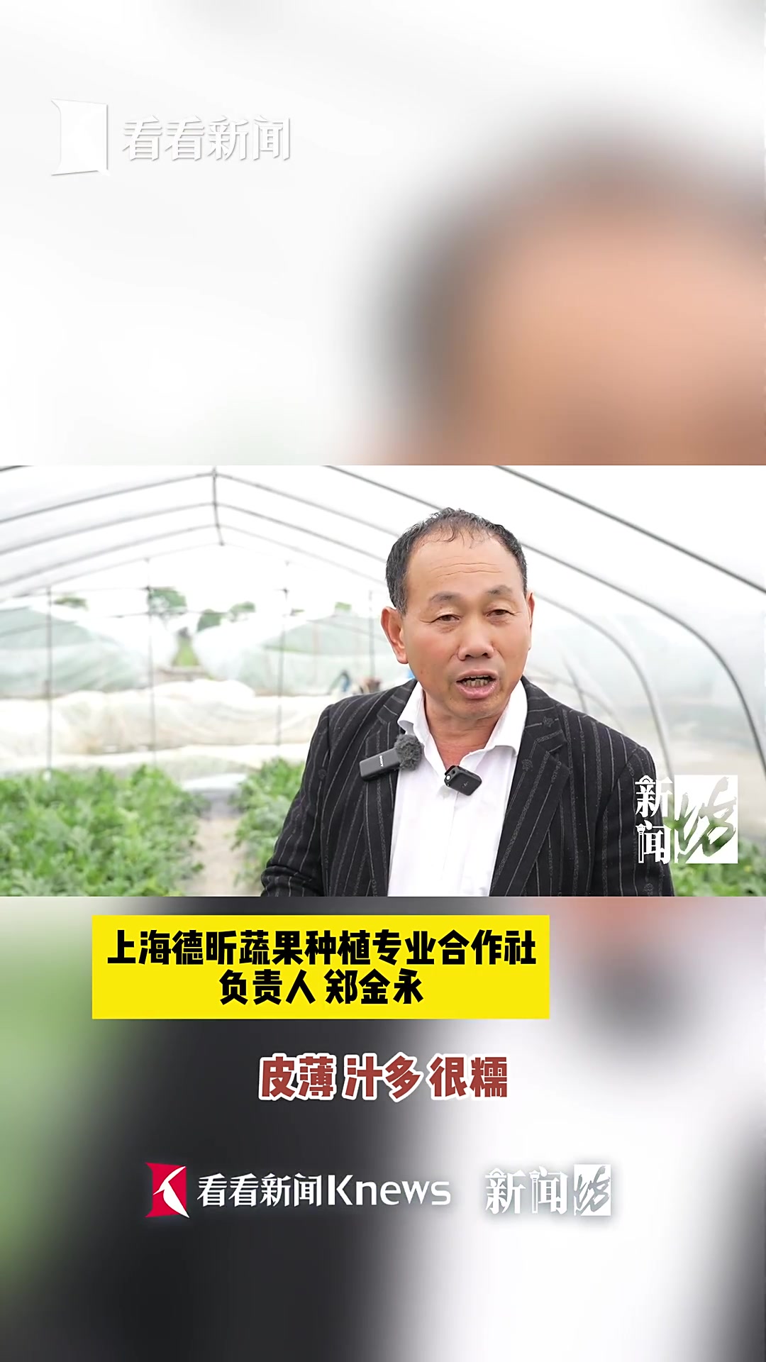 这西瓜是坏了?切开怎么像番茄蛋汤?鉴定一下↗