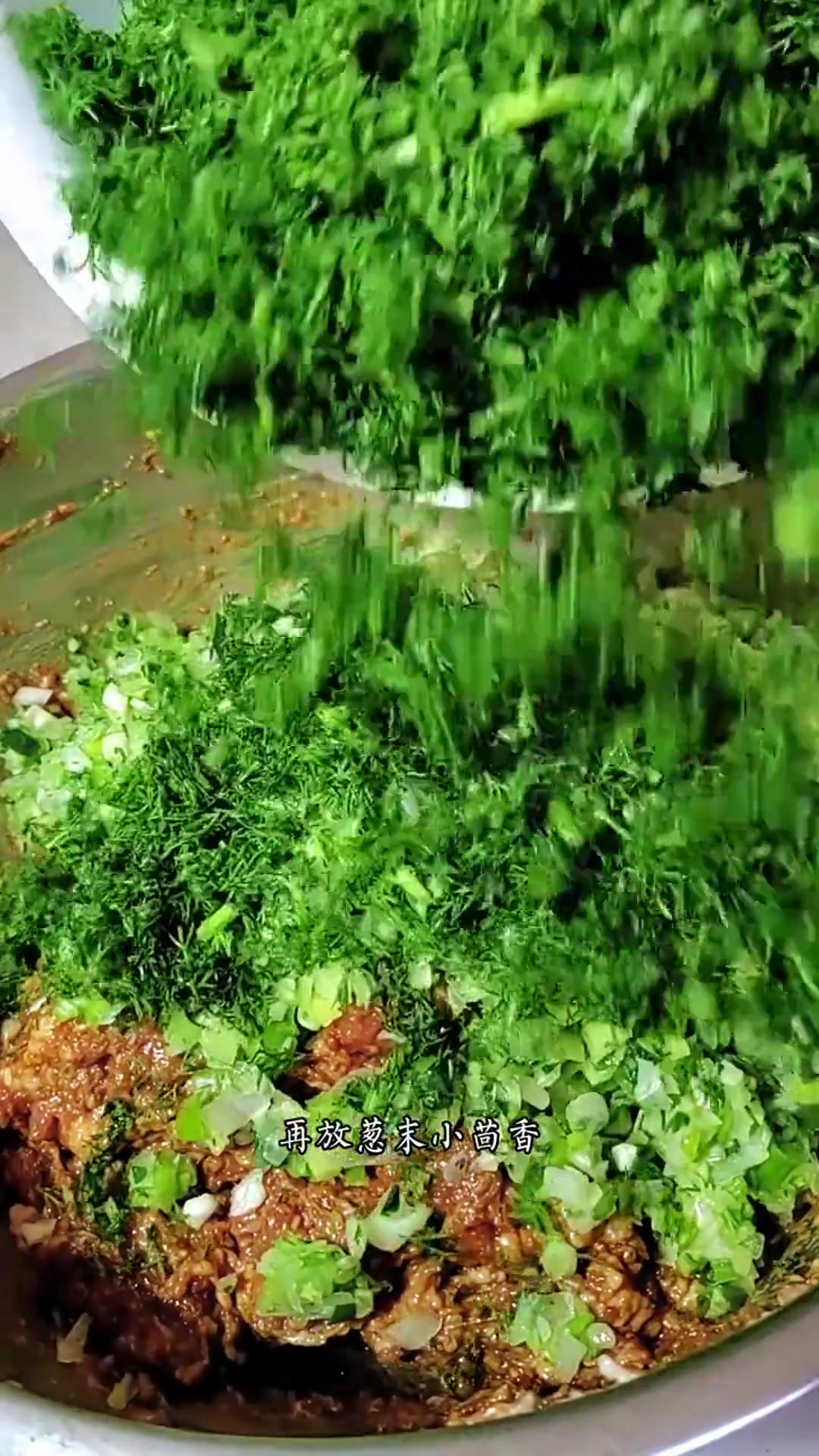 猪肉茴香馅的饺子,清香多汁特别好吃,喜欢的动手做起来吧