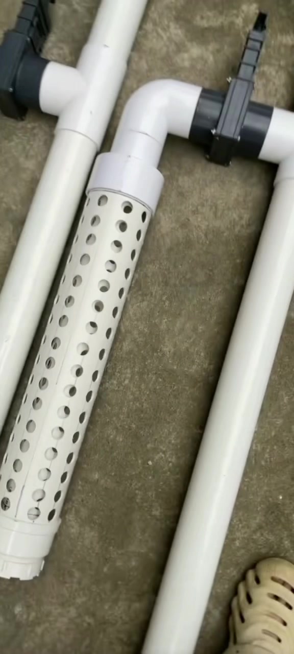 锦鲤鱼池发散管教程视频讲述