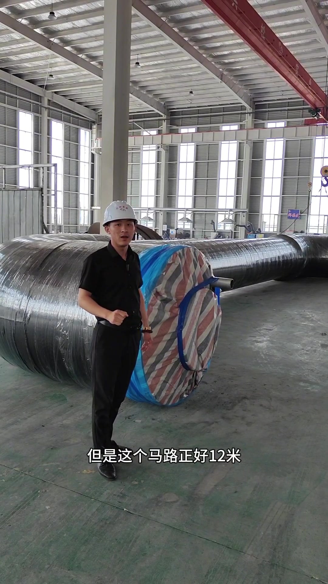 钢套钢过路弯头钢套钢保温管道工程蒸汽管道实体厂家