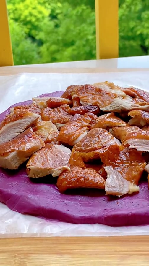 复刻露思同款芋泥香酥鸭,0难度巨好吃