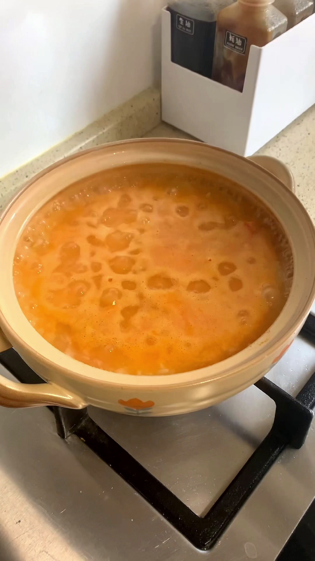 老公做的海鲜砂锅粥