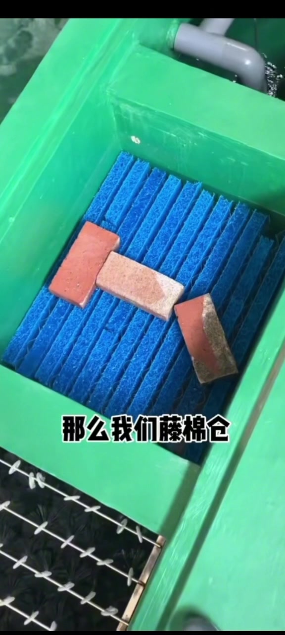鱼池过滤原理以及过滤仓的作用