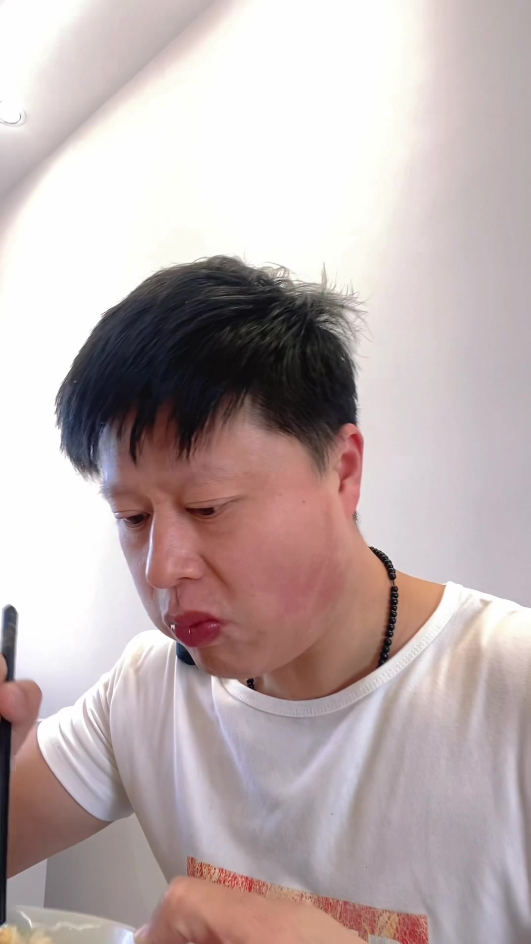 姐妹们,上大肉,这蛋炒饭配五花肉,太香了,真好吃,搂起来!#