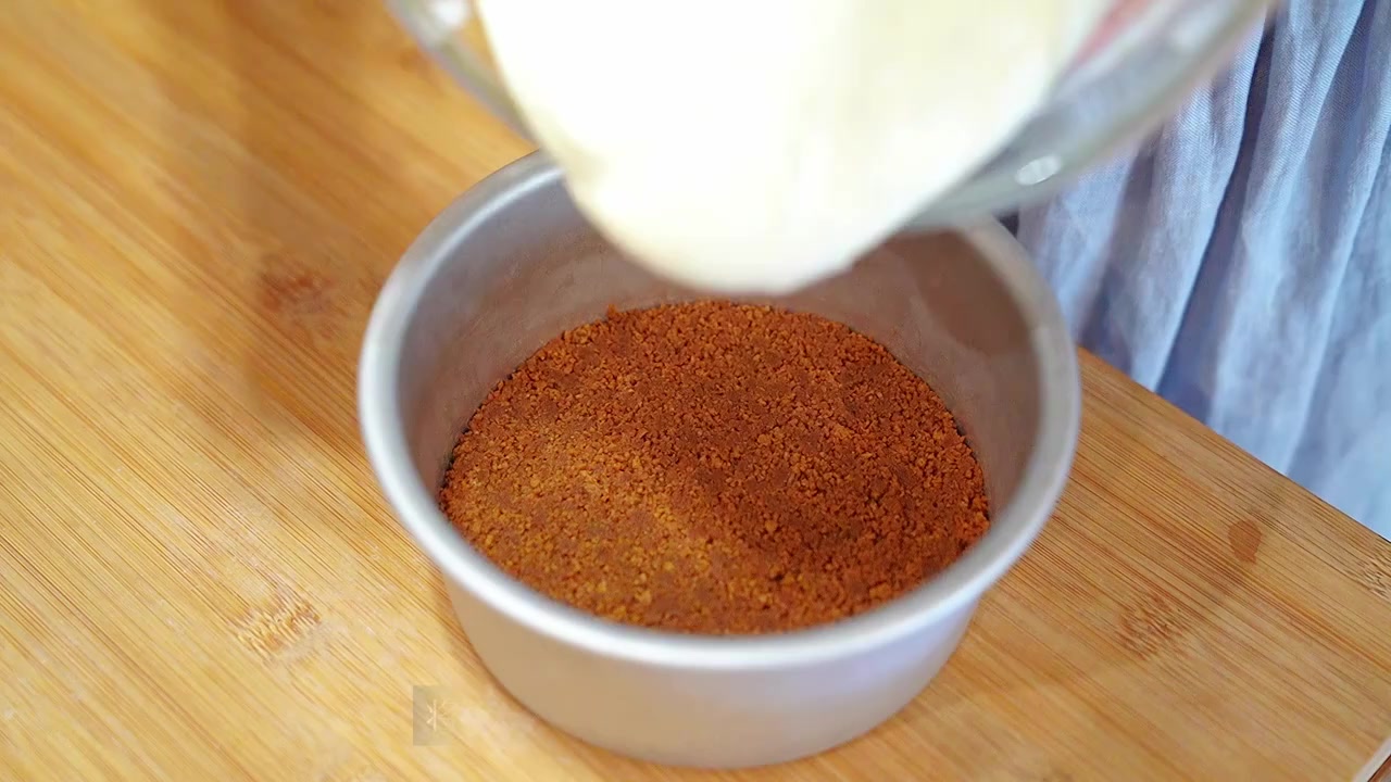 夏日甜品|免烤箱|小嶋老师的青柠芝士蛋糕～