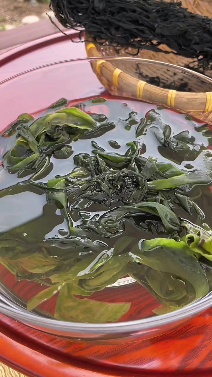 朝鲜族海带豆腐汤营养又美味,过生日坐月子都离不开它