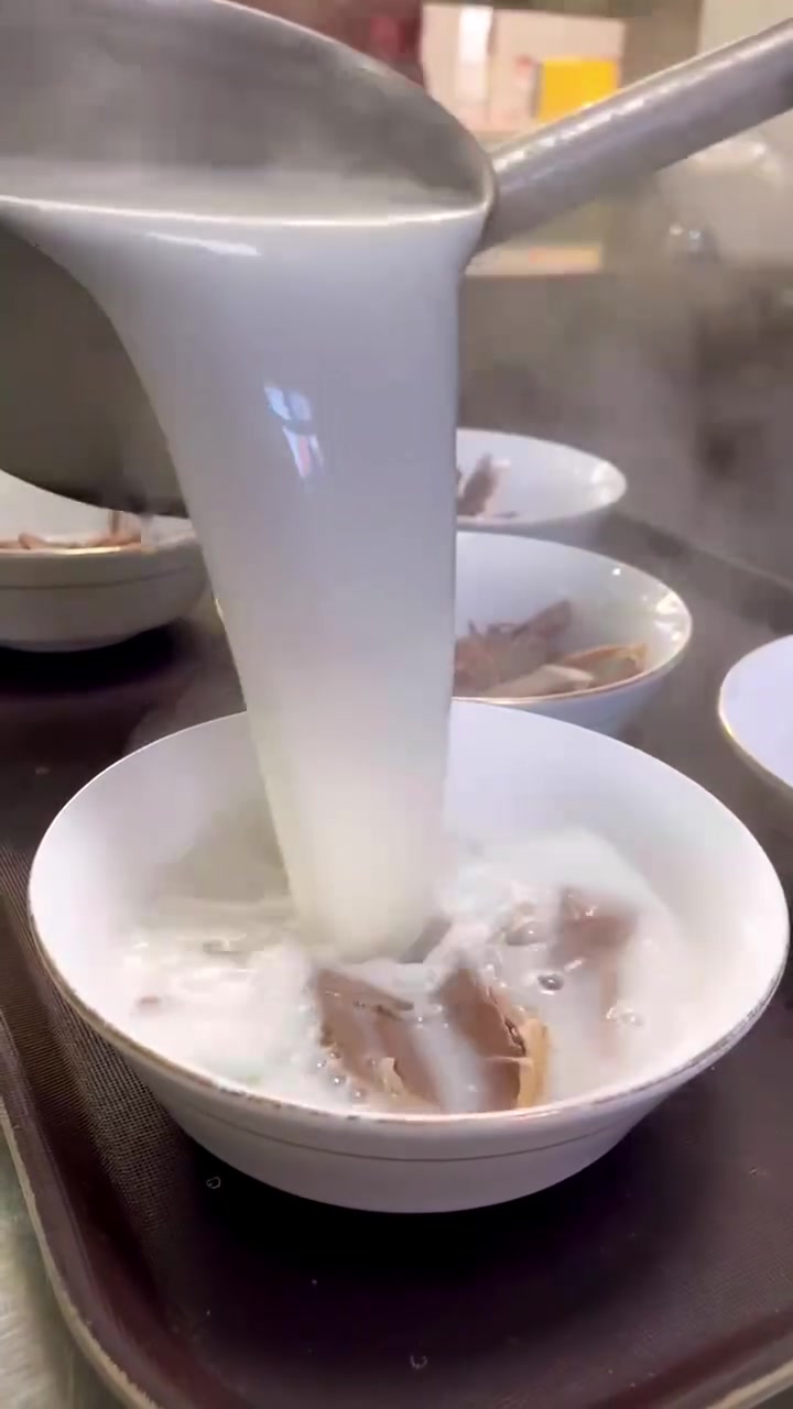 外地的朋友们,单县百寿坊羊肉汤你们喝过吗?