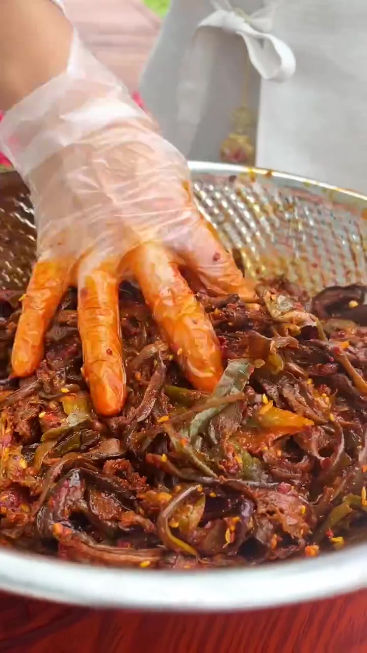 延边朝鲜族下饭小菜,茄子还可以这样吃