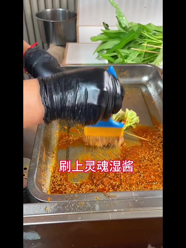 油炸白菜花这样的操作手法,是不是正确的