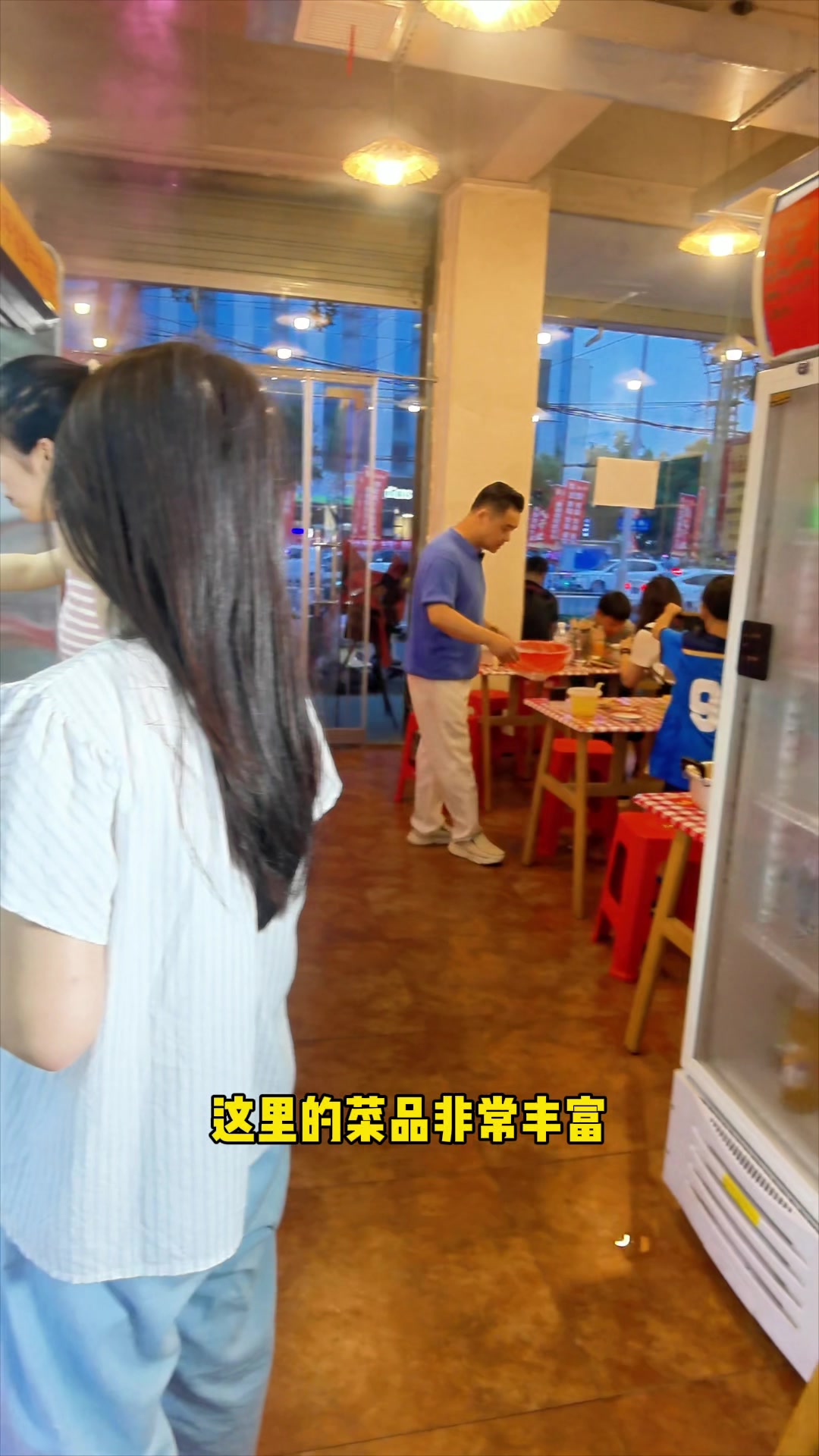 这家的麻辣烫看着就过瘾。#食尚焦作