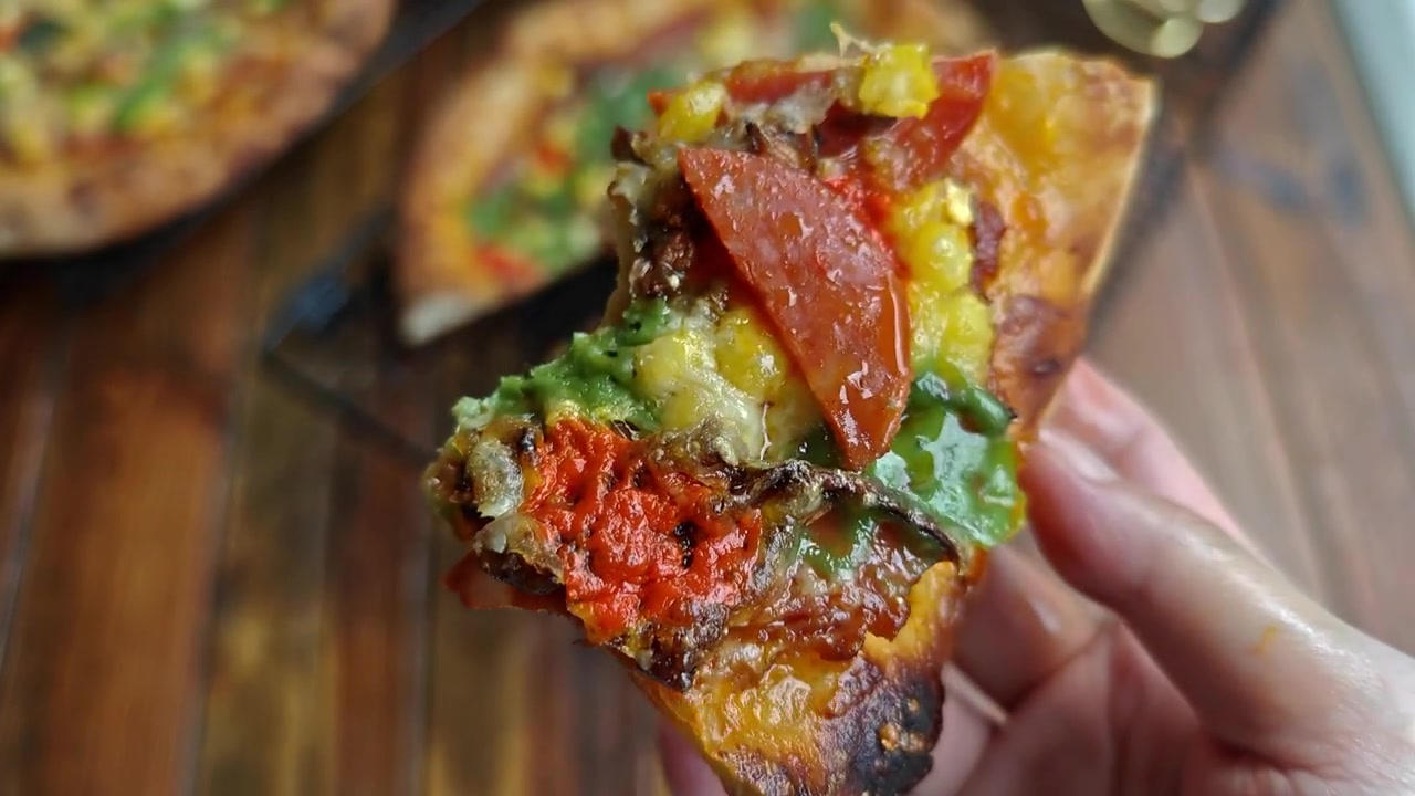 ㊙️0失败有手就会|大气孔薄底隔夜披萨