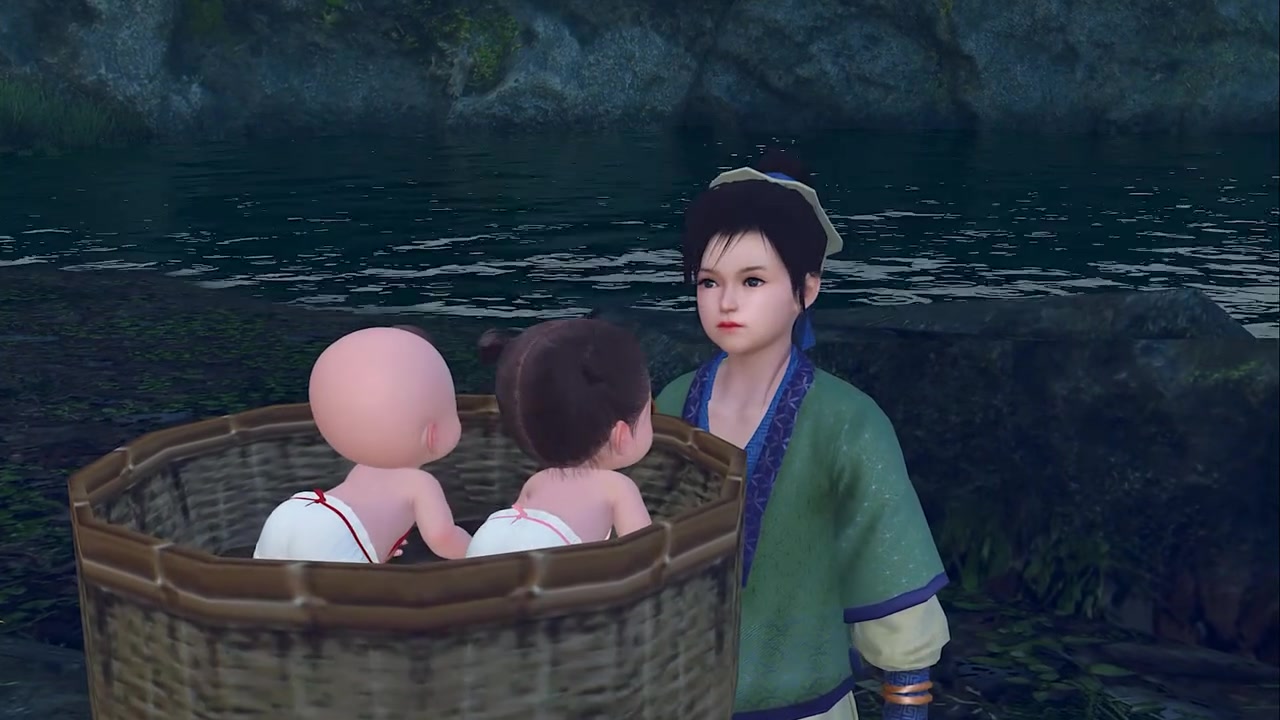 小福星苏映雪第70集 吃鸡腿