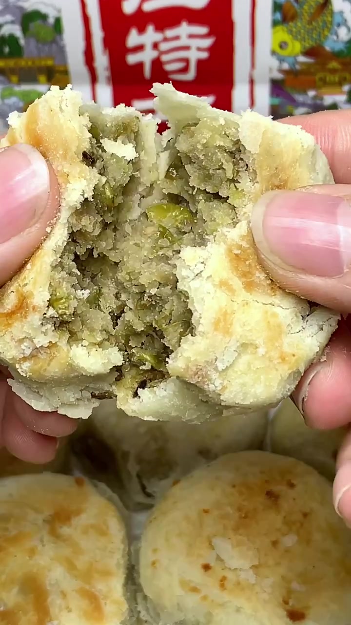 石家庄特色除了安徽板面还有绿豆饼!现在团购7块6十个!