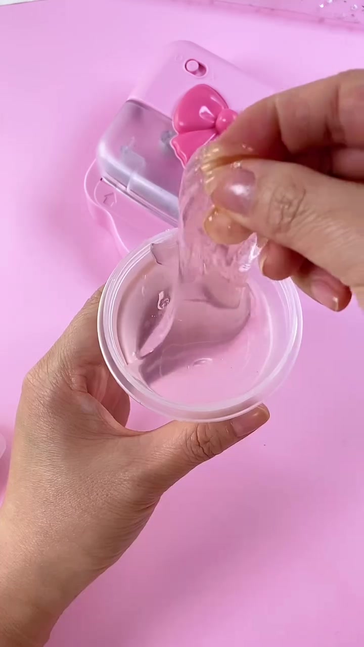 捏捏乐假水DIY 儿童手工玩具 书包挂坠