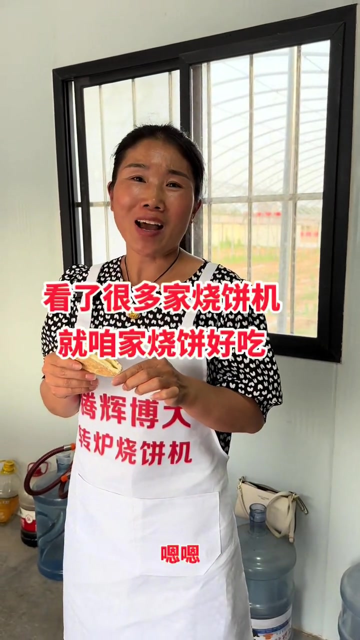 全自动博大转炉烧饼机