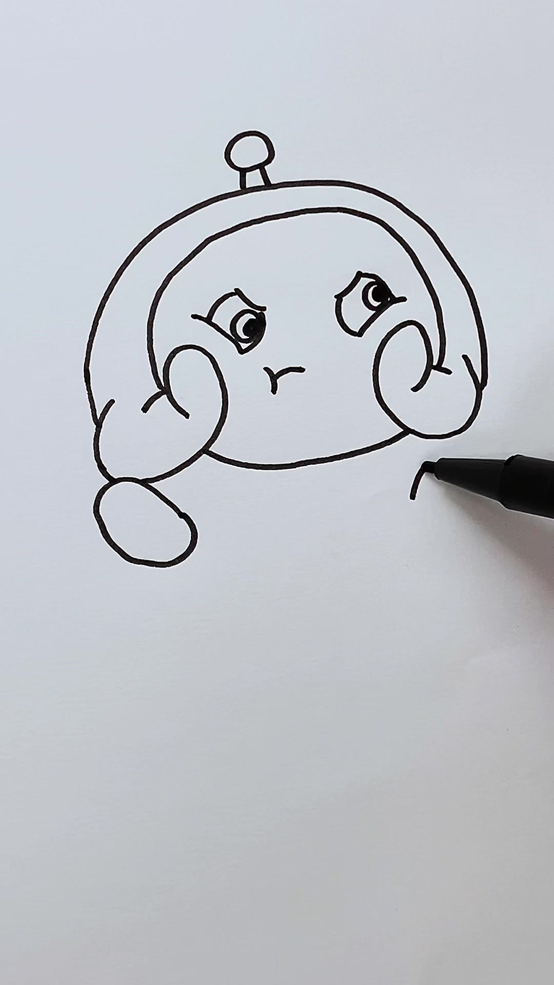 还在这样画蛋仔吗?来看妈妈是怎么画的