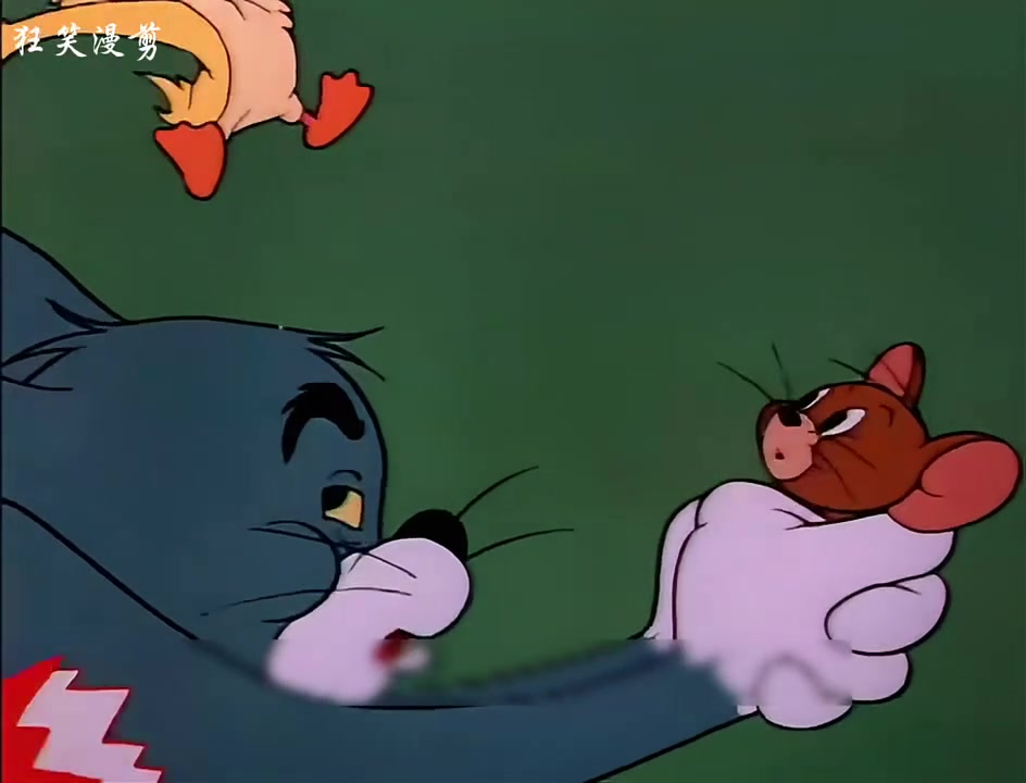 可爱调皮的小黄鸭,狡猾如汤姆杰瑞这样的老6也无可奈何